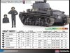 Academy 13280 German Light Tank Pz.Kpfw. 35(t) (1:35)